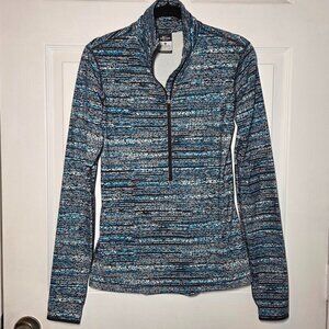 Nike Pro Dri-Fit ½ Zip Pullover Long Sleeve Top – Size: Small (Women's)
